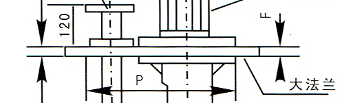 FYS型FRPP耐腐蝕液下泵結構圖