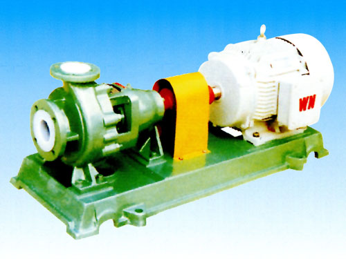 IHF型氟塑料化工泵